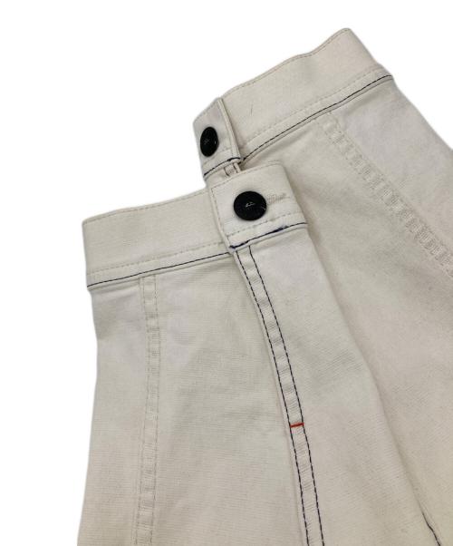 DIESEL（ディーゼル）DIESEL (ディーゼル) デニムワークジャケット ホワイト サイズ:Ｌの古着・服飾アイテム