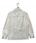 DIESEL (ディーゼル) デニムワークジャケット ホワイト サイズ:Ｌ：8000円