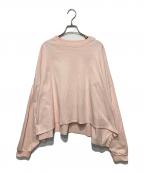 ALOREアローレ）の古着「ショート丈カットソー」｜ピンク