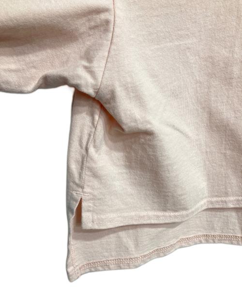 ALORE（アローレ）ALORE (アローレ) ショート丈カットソー ピンク サイズ:Fの古着・服飾アイテム