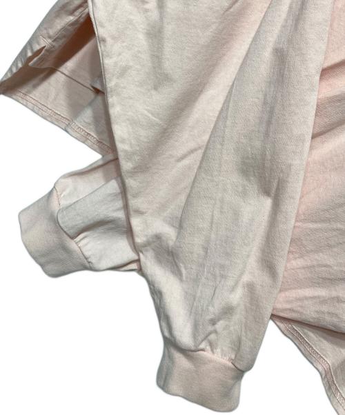 ALORE（アローレ）ALORE (アローレ) ショート丈カットソー ピンク サイズ:Fの古着・服飾アイテム