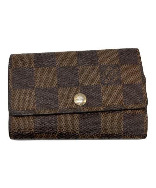 LOUIS VUITTON（ルイ ヴィトン）LOUIS VUITTON (ルイ ヴィトン) 6連キーケース ブラウンの古着・服飾アイテム