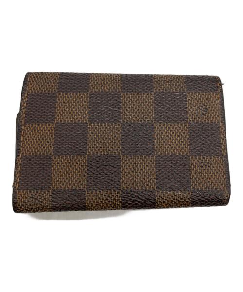 LOUIS VUITTON（ルイ ヴィトン）LOUIS VUITTON (ルイ ヴィトン) 6連キーケース ブラウンの古着・服飾アイテム