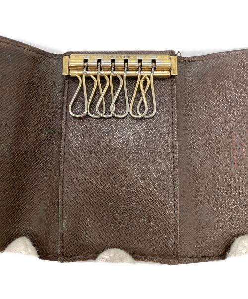 LOUIS VUITTON（ルイ ヴィトン）LOUIS VUITTON (ルイ ヴィトン) 6連キーケース ブラウンの古着・服飾アイテム