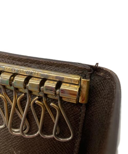 LOUIS VUITTON（ルイ ヴィトン）LOUIS VUITTON (ルイ ヴィトン) 6連キーケース ブラウンの古着・服飾アイテム