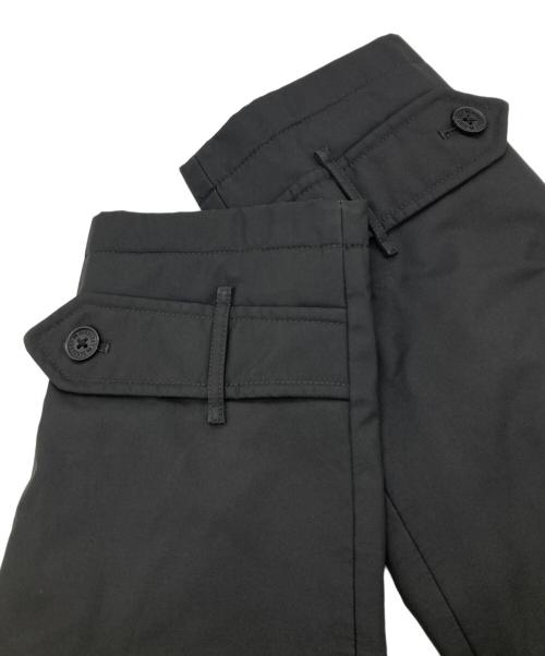 BURBERRY BLACK LABEL（バーバリーブラックレーベル）BURBERRY BLACK LABEL (バーバリーブラックレーベル) ステンカラーコート ブラック サイズ:Ｌの古着・服飾アイテム