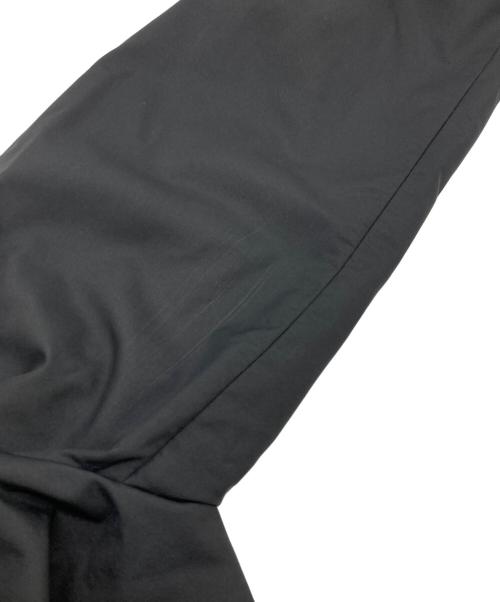 BURBERRY BLACK LABEL（バーバリーブラックレーベル）BURBERRY BLACK LABEL (バーバリーブラックレーベル) ステンカラーコート ブラック サイズ:Ｌの古着・服飾アイテム