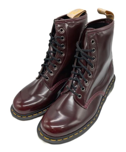 Dr.Martens（ドクターマーチン）Dr.Martens (ドクターマーチン) 8ホールブーツ チェリー サイズ:UK8の古着・服飾アイテム