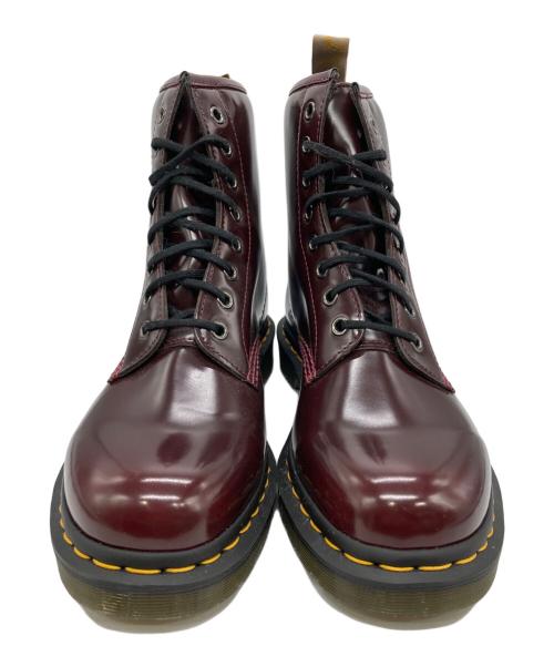Dr.Martens（ドクターマーチン）Dr.Martens (ドクターマーチン) 8ホールブーツ チェリー サイズ:UK8の古着・服飾アイテム