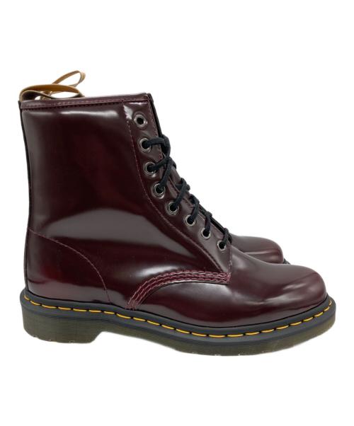 Dr.Martens（ドクターマーチン）Dr.Martens (ドクターマーチン) 8ホールブーツ チェリー サイズ:UK8の古着・服飾アイテム