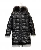 DUVETICAデュベティカ）の古着「CORCIRAダウンコート」｜ブラック