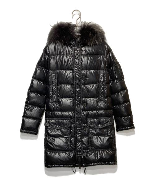 DUVETICA（デュベティカ）DUVETICA (デュベティカ) CORCIRAダウンコート ブラック サイズ:40の古着・服飾アイテム