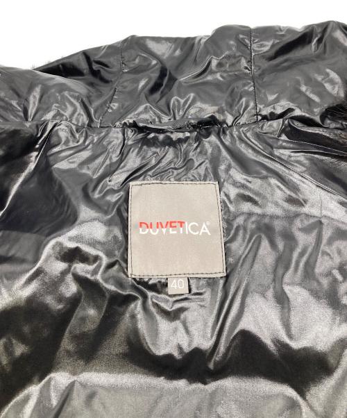 DUVETICA（デュベティカ）DUVETICA (デュベティカ) CORCIRAダウンコート ブラック サイズ:40の古着・服飾アイテム