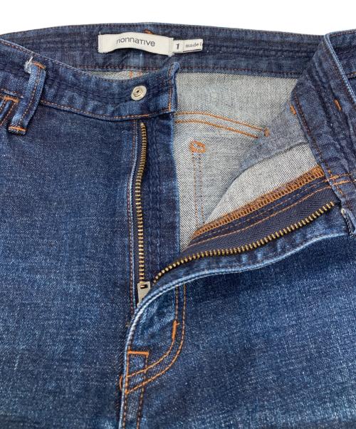 nonnative（ノンネイティブ）nonnative (ノンネイティブ) デニムパンツ インディゴ サイズ:１の古着・服飾アイテム