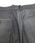 中古・古着 cornier (コルニエ) Super130's WORSTED WOOL 2-TUCK WIDE PANTS ブラック サイズ:Ｍ：9000円