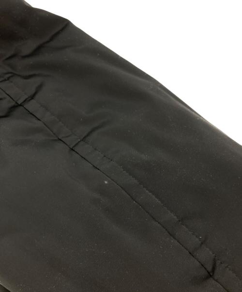 BURBERRY LONDON（バーバリーロンドン）BURBERRY LONDON (バーバリーロンドン) ラビットファーダウンコート ブラック サイズ:44の古着・服飾アイテム