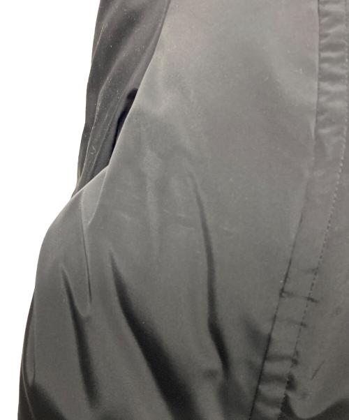 BURBERRY LONDON（バーバリーロンドン）BURBERRY LONDON (バーバリーロンドン) ラビットファーダウンコート ブラック サイズ:44の古着・服飾アイテム