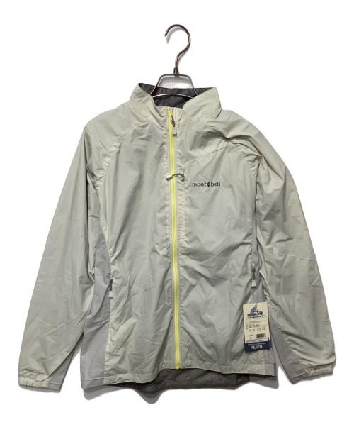 mont-bell（モンベル）mont-bell (モンベル) ライトシェルジャケット グレー サイズ:Lの古着・服飾アイテム