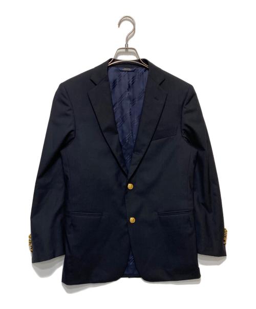 BROOKS BROTHERS 1818（ブルックスブラザーズ 1818）BROOKS BROTHERS 1818 (ブルックスブラザーズ 1818) 金釦テーラードジャケット ネイビー サイズ:36の古着・服飾アイテム