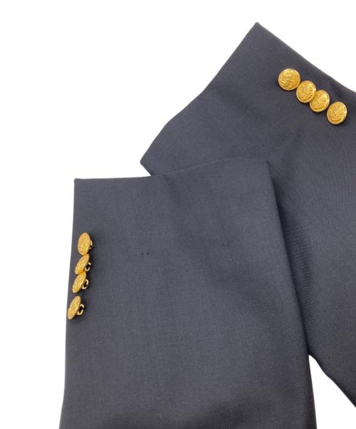 BROOKS BROTHERS 1818（ブルックスブラザーズ 1818）BROOKS BROTHERS 1818 (ブルックスブラザーズ 1818) 金釦テーラードジャケット ネイビー サイズ:36の古着・服飾アイテム