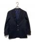 BROOKS BROTHERS 1818（ブルックスブラザーズ 1818）の古着「金釦テーラードジャケット」｜ネイビー