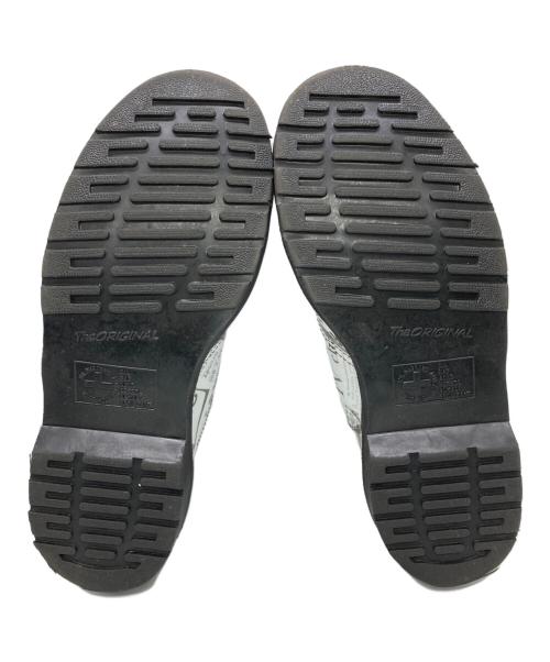 Dr.Martens（ドクターマーチン）Dr.Martens (ドクターマーチン) SEX PISTOLS (セックスピストルズ) 3ホールシューズ ホワイト サイズ:8の古着・服飾アイテム