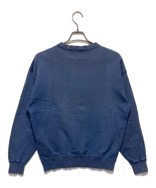 CHAPS Ralph Lauren Frontier（チャップス ラルフローレン フロンティア）CHAPS Ralph Lauren Frontier (チャップス ラルフローレン フロンティア) 90’s刺繍スウェット ネイビー サイズ:Mの古着・服飾アイテム