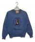 CHAPS Ralph Lauren Frontier（チャップス ラルフローレン フロンティア）の古着「90’s刺繍スウェット」｜ネイビー