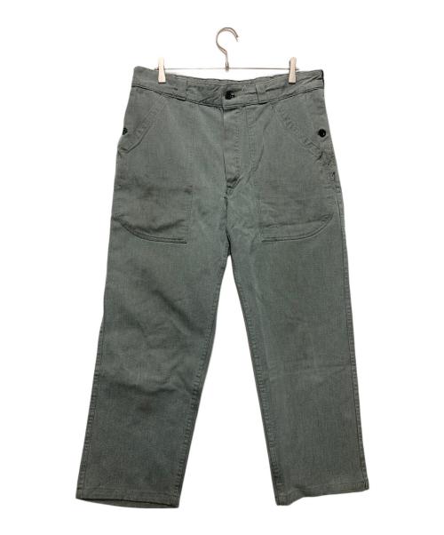 SWISS ARMY（スイスアーミー）SWISS ARMY (スイス アーミー) ミリタリーパンツ グリーン サイズ:表記無しの古着・服飾アイテム