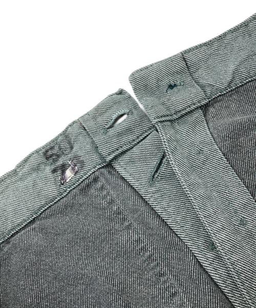 SWISS ARMY（スイスアーミー）SWISS ARMY (スイス アーミー) ミリタリーパンツ グリーン サイズ:表記無しの古着・服飾アイテム