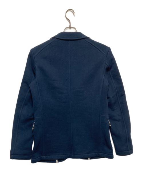 SCYEBASICS（サイベーシックス）SCYEBASICS (サイベーシックス) LOOPWHEELER (ループウィラー) テーラードジャケット ネイビー サイズ:36の古着・服飾アイテム