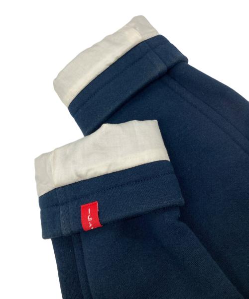 SCYEBASICS（サイベーシックス）SCYEBASICS (サイベーシックス) LOOPWHEELER (ループウィラー) テーラードジャケット ネイビー サイズ:36の古着・服飾アイテム