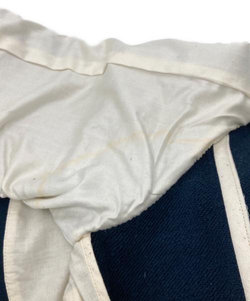 SCYEBASICS（サイベーシックス）SCYEBASICS (サイベーシックス) LOOPWHEELER (ループウィラー) テーラードジャケット ネイビー サイズ:36の古着・服飾アイテム