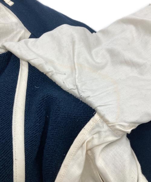 SCYEBASICS（サイベーシックス）SCYEBASICS (サイベーシックス) LOOPWHEELER (ループウィラー) テーラードジャケット ネイビー サイズ:36の古着・服飾アイテム