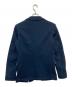 SCYEBASICS (サイベーシックス) LOOPWHEELER (ループウィラー) テーラードジャケット ネイビー サイズ:36：8000円