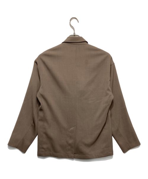 PUBLIC TOKYO（パブリックトウキョウ）PUBLIC TOKYO (パブリックトウキョウ) テーラードジャケット ブラウン サイズ:01の古着・服飾アイテム