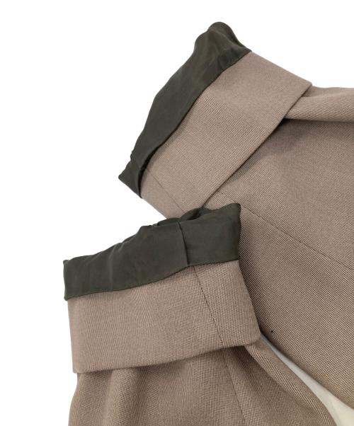 PUBLIC TOKYO（パブリックトウキョウ）PUBLIC TOKYO (パブリックトウキョウ) テーラードジャケット ブラウン サイズ:01の古着・服飾アイテム