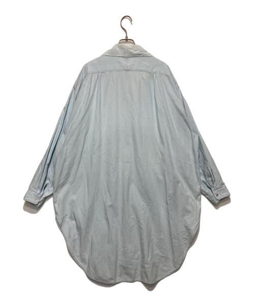KAPITAL（キャピタル）KAPITAL (キャピタル) シャツワンピース ブルー サイズ:Ｌの古着・服飾アイテム