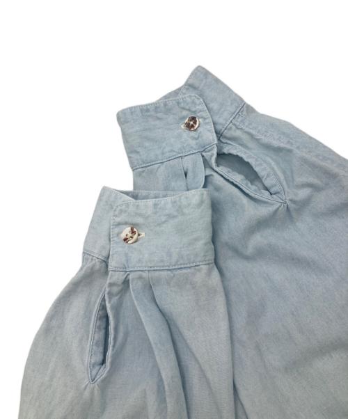 KAPITAL（キャピタル）KAPITAL (キャピタル) シャツワンピース ブルー サイズ:Ｌの古着・服飾アイテム