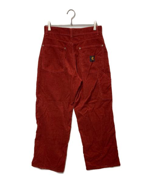 CarHartt（カーハート）CarHartt (カーハート) コーデュロイパンツ レッド サイズ:78.5cm(W31)の古着・服飾アイテム