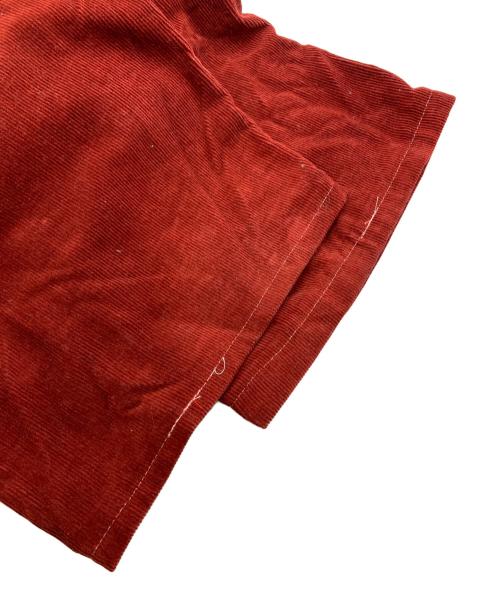 CarHartt（カーハート）CarHartt (カーハート) コーデュロイパンツ レッド サイズ:78.5cm(W31)の古着・服飾アイテム