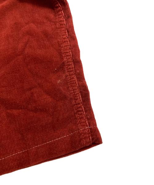 CarHartt（カーハート）CarHartt (カーハート) コーデュロイパンツ レッド サイズ:78.5cm(W31)の古着・服飾アイテム