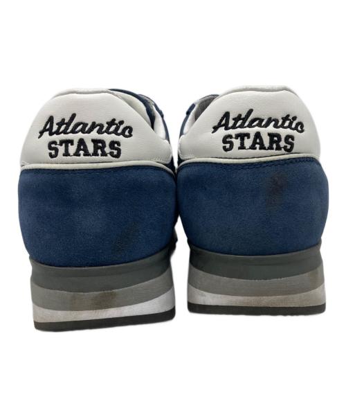 atlantic stars（アトランティックスターズ）atlantic stars (アトランティックスターズ) ローカットスニーカー ネイビー サイズ:42の古着・服飾アイテム