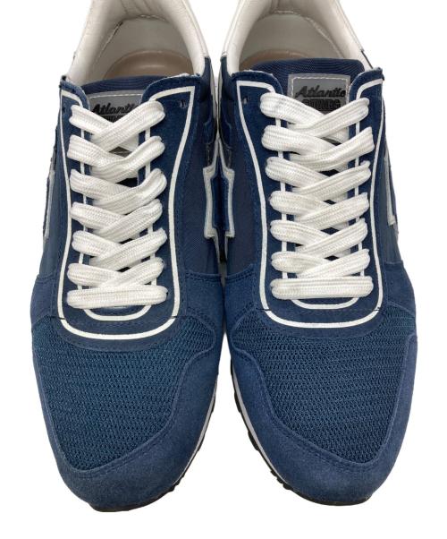 atlantic stars（アトランティックスターズ）atlantic stars (アトランティックスターズ) ローカットスニーカー ネイビー サイズ:42の古着・服飾アイテム