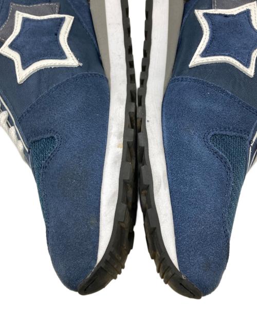 atlantic stars（アトランティックスターズ）atlantic stars (アトランティックスターズ) ローカットスニーカー ネイビー サイズ:42の古着・服飾アイテム