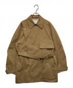 Ameriアメリ）の古着「MANTECO CLASSY TRENCH JACKET」｜ブラウン