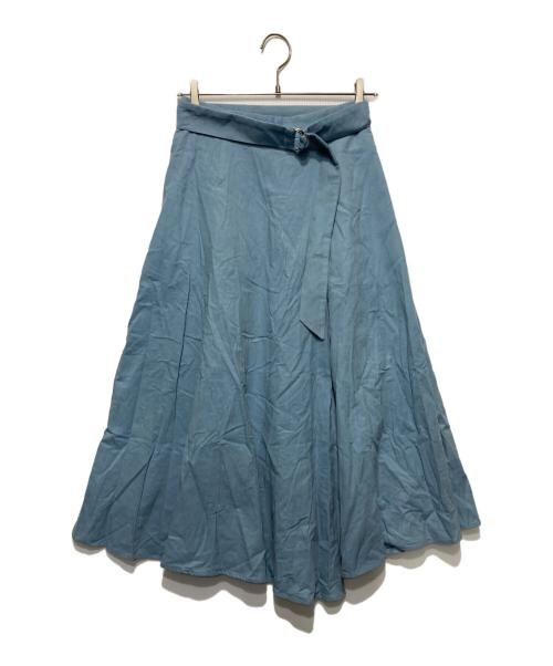 JUSGLITTY（ジャスグリッティー）JUSGLITTY (ジャスグリッティー) コーデュロイセットアップ ブルー サイズ:2 未使用品の古着・服飾アイテム