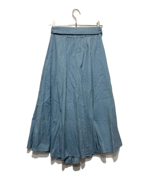 JUSGLITTY（ジャスグリッティー）JUSGLITTY (ジャスグリッティー) コーデュロイセットアップ ブルー サイズ:2 未使用品の古着・服飾アイテム