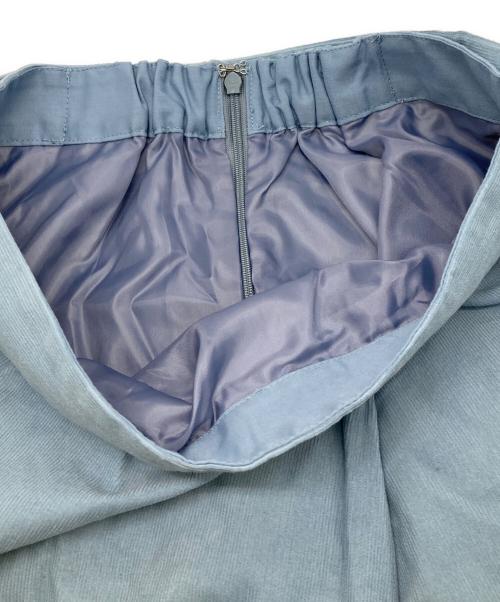 JUSGLITTY（ジャスグリッティー）JUSGLITTY (ジャスグリッティー) コーデュロイセットアップ ブルー サイズ:2 未使用品の古着・服飾アイテム