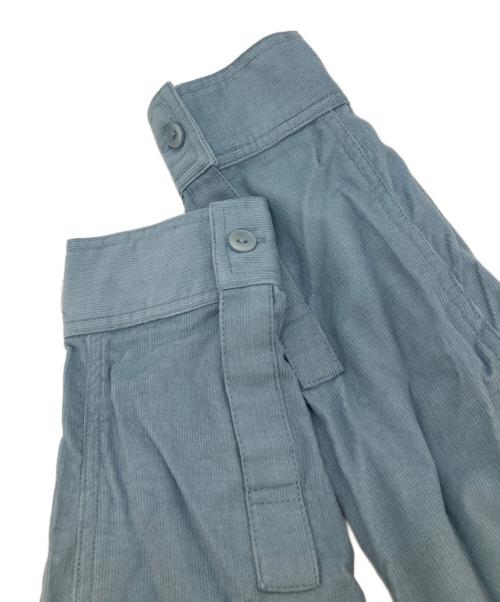 JUSGLITTY（ジャスグリッティー）JUSGLITTY (ジャスグリッティー) コーデュロイセットアップ ブルー サイズ:2 未使用品の古着・服飾アイテム